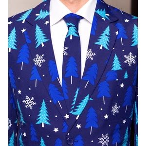 Oppo Suits Winter Woods Holiday suit